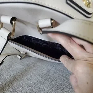 henri bendel | Bags | Henri Bendel West 57th Cream Backpack 
